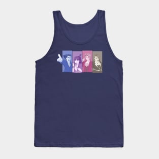 The First Turnabout Tank Top